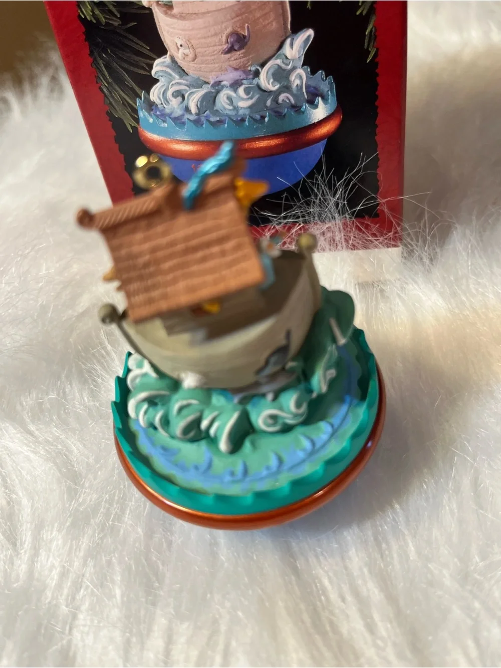 Hallmark 1996 Holly Wolly Ark